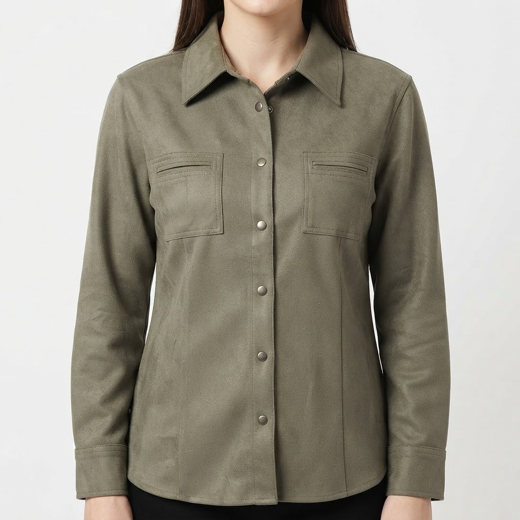 Reitman | Veste-Chemise en Daim