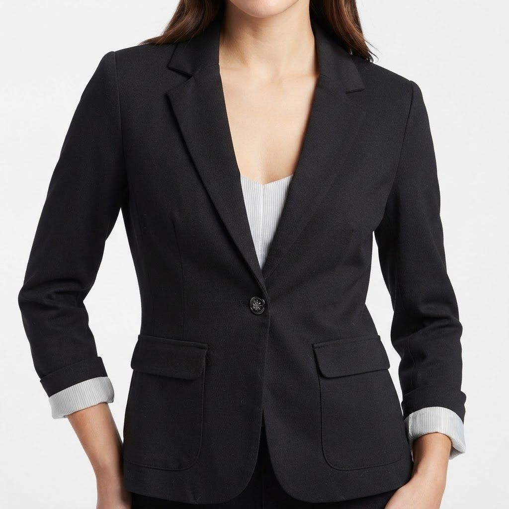 Bluenotes | Veste de Tailleur Noire