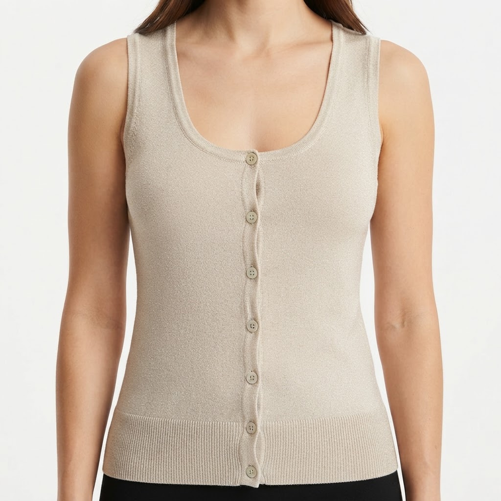 Reitmans | Débardeur Tricot Boutonné