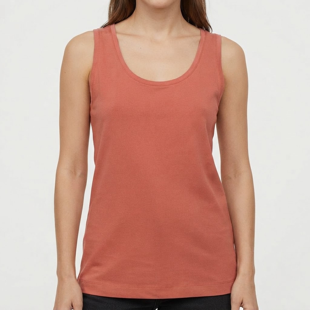 H&M | Débardeur Terracotta