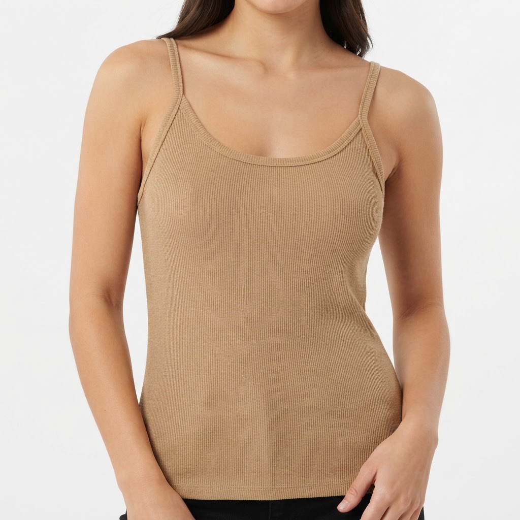 Mossimo | Débardeur Côtelé Beige