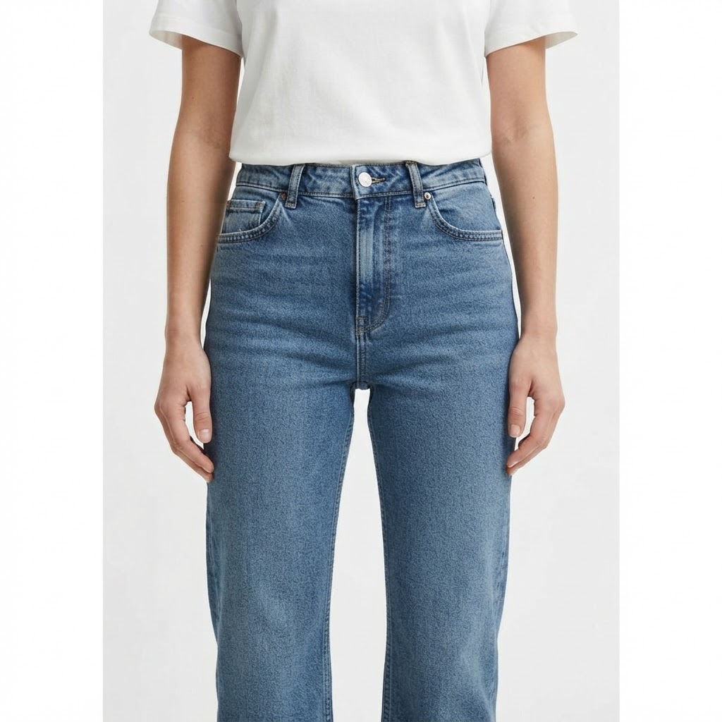 Zara | Jean à Bords Francs