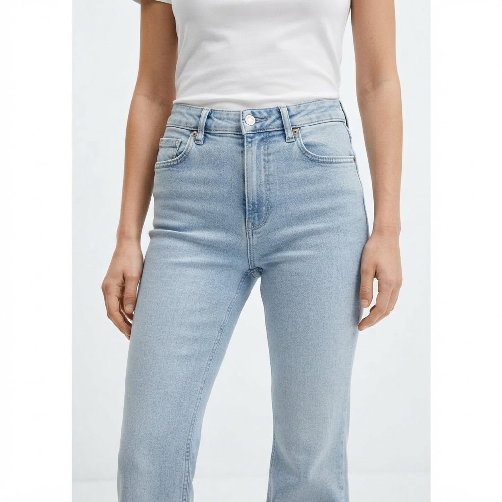Zara | Jeans Flare Bleu Clair