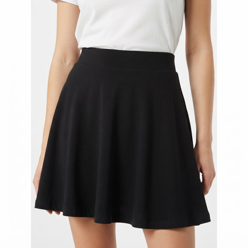 Jupe Patineuse Noire