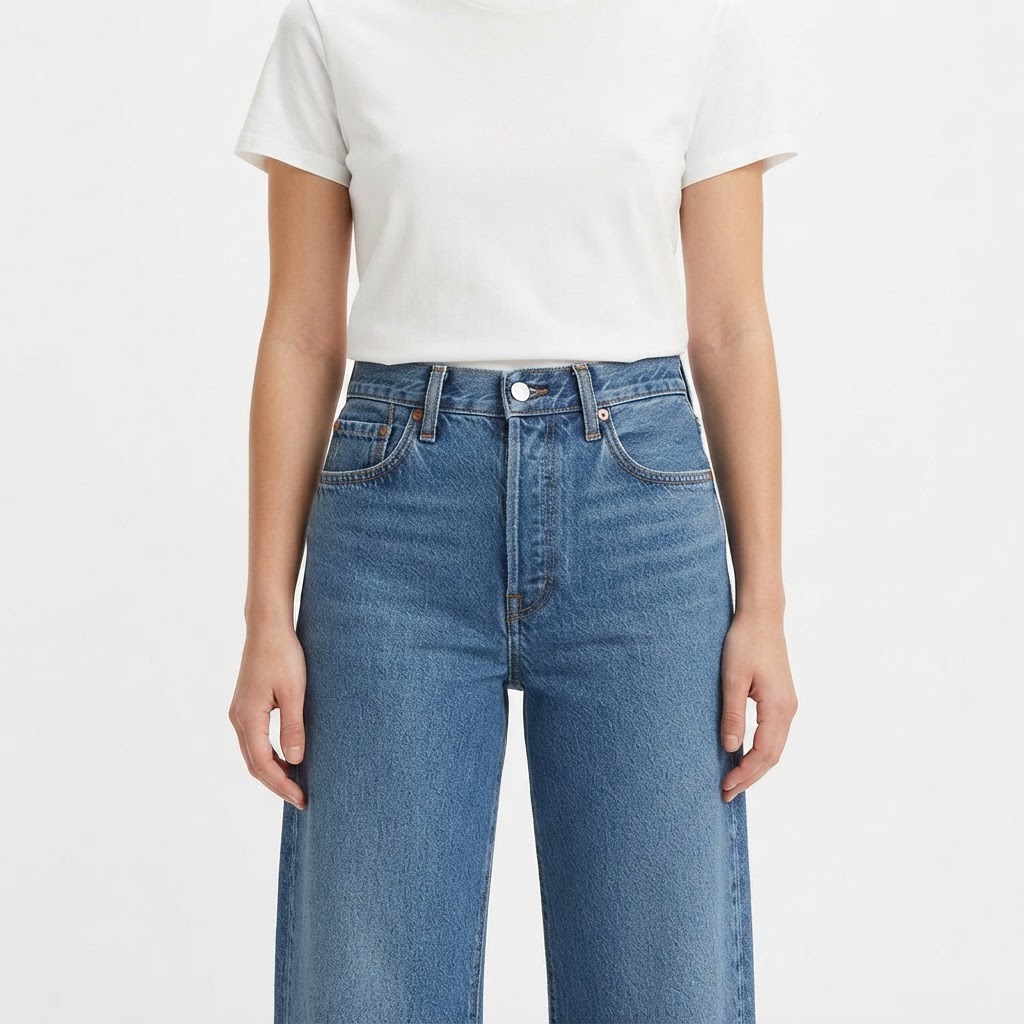 Levi's | Jean Large Bleu