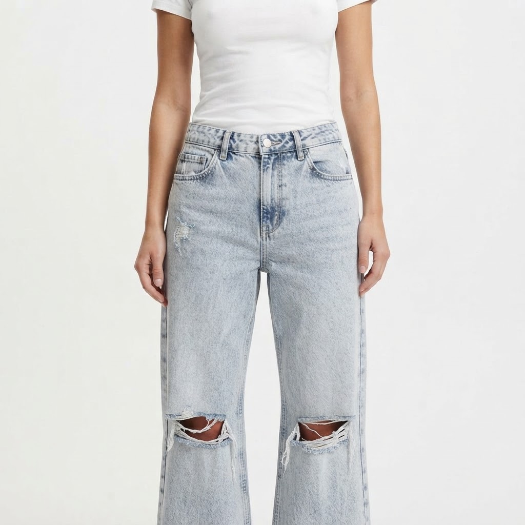 Old Navy | Jean Large Troué