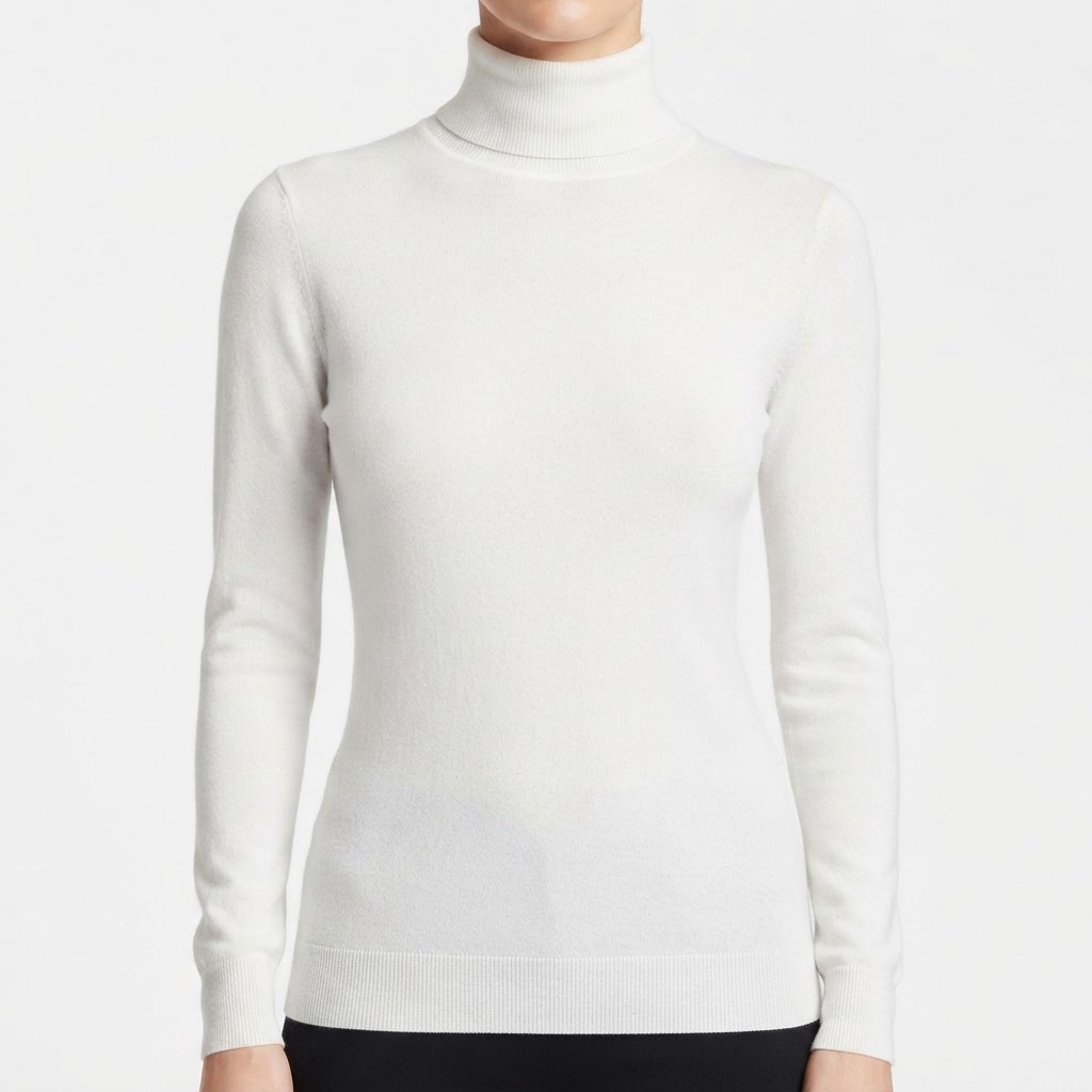 Pull à Col Roulé
