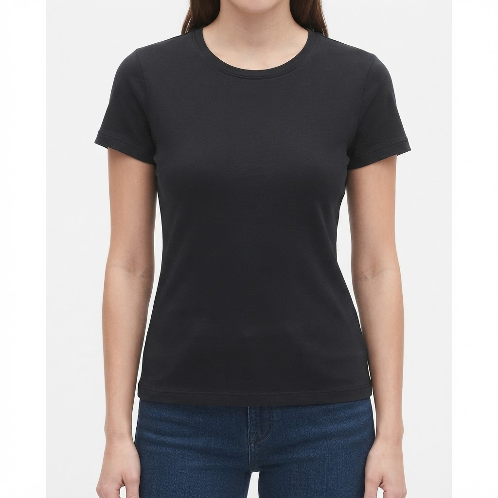 Gap | T-shirt Noir Stretch
