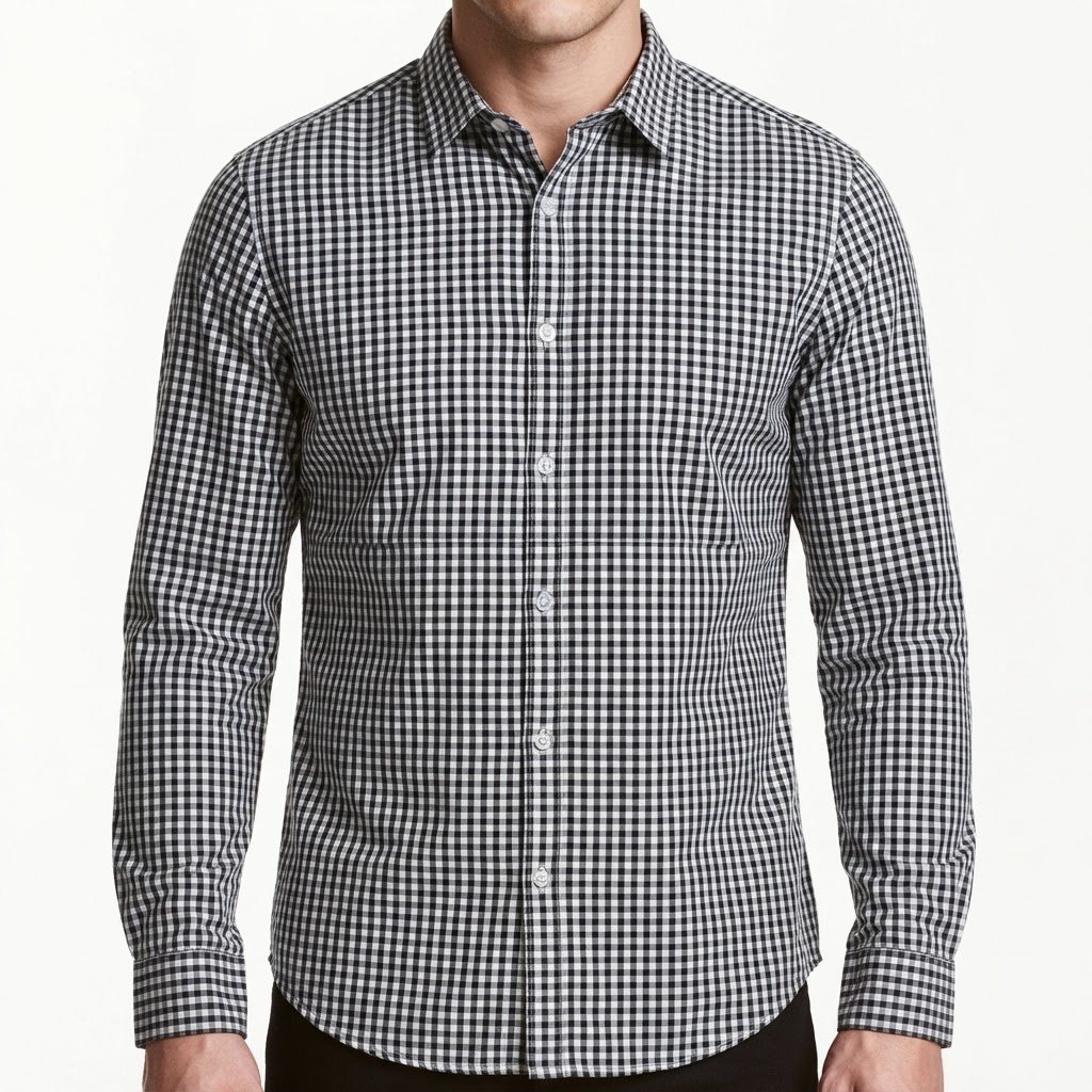 H&M | Chemise à Carreaux Vichy