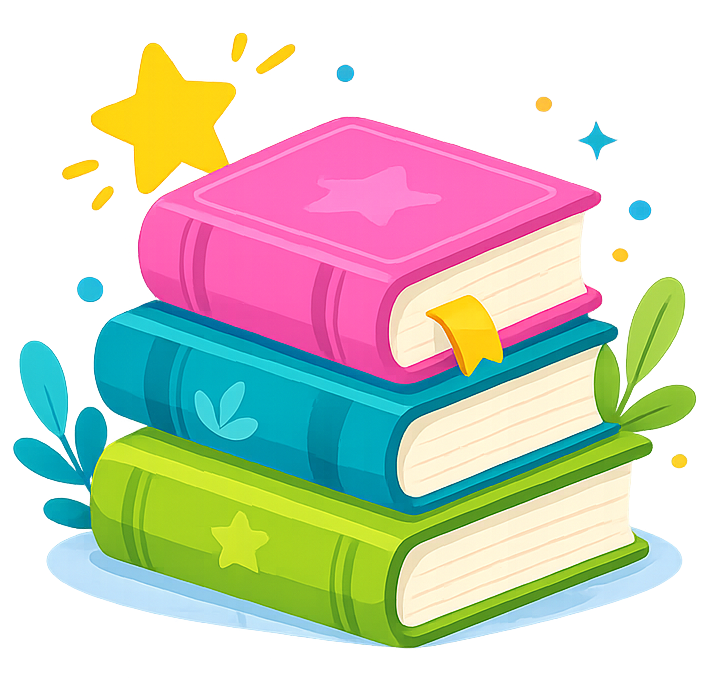 Stack of books
