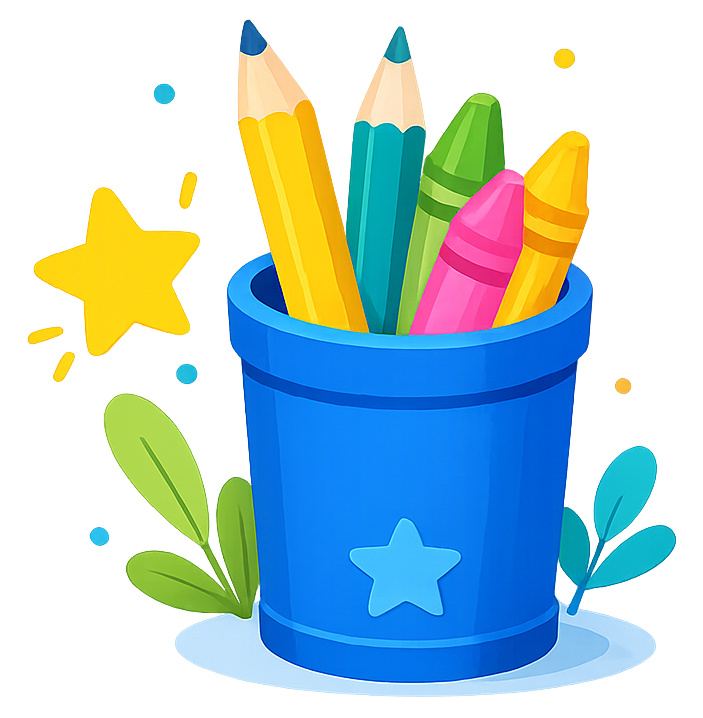 Pencil cup