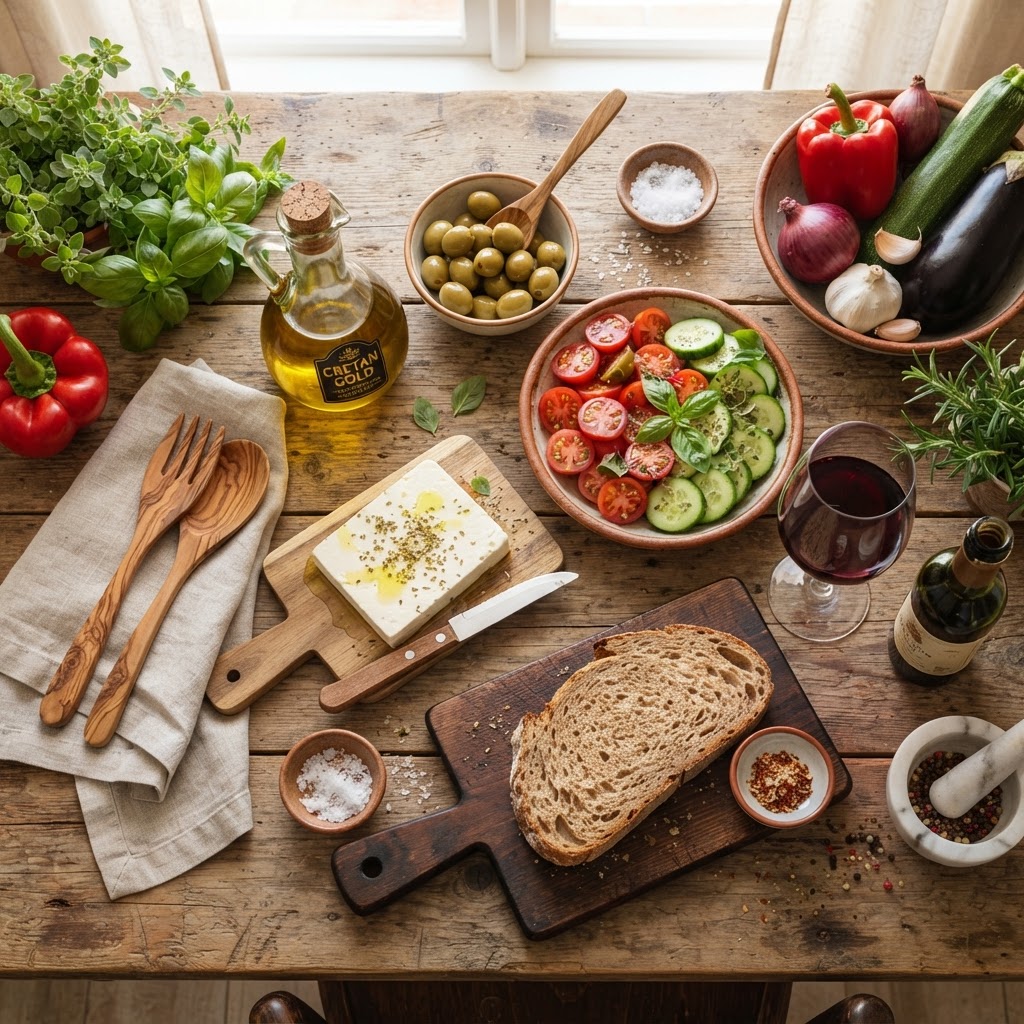 Κρητική Διατροφή – Εσείς την γνωρίζετε??