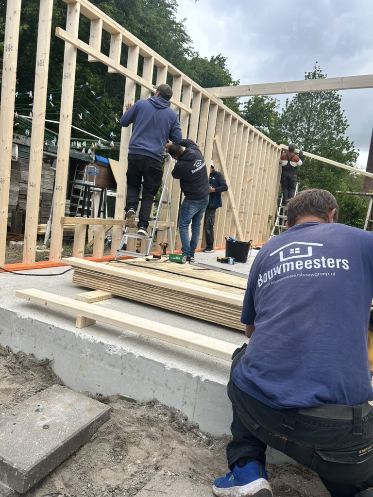 Alle bouwkundige (CASCO) werkzaamheden onder één dak
