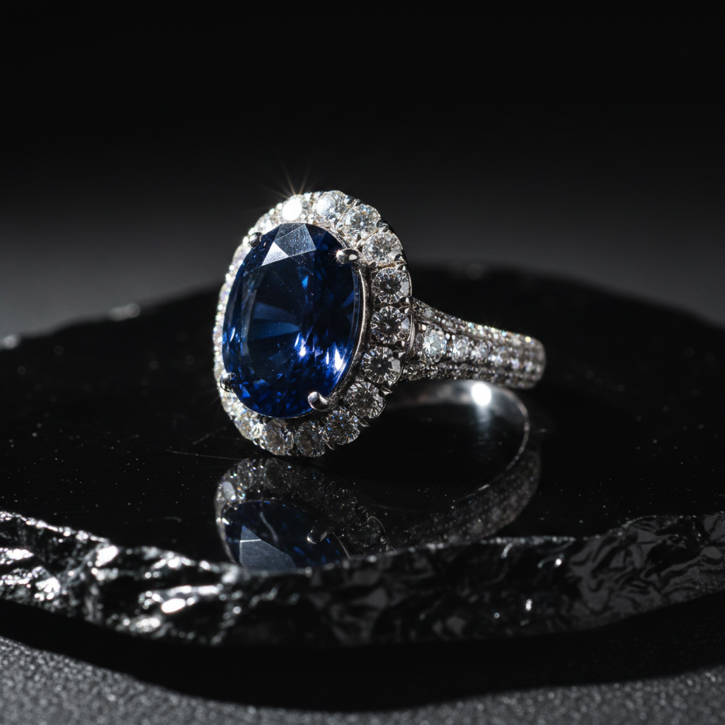 Anillo Zafiro Royal