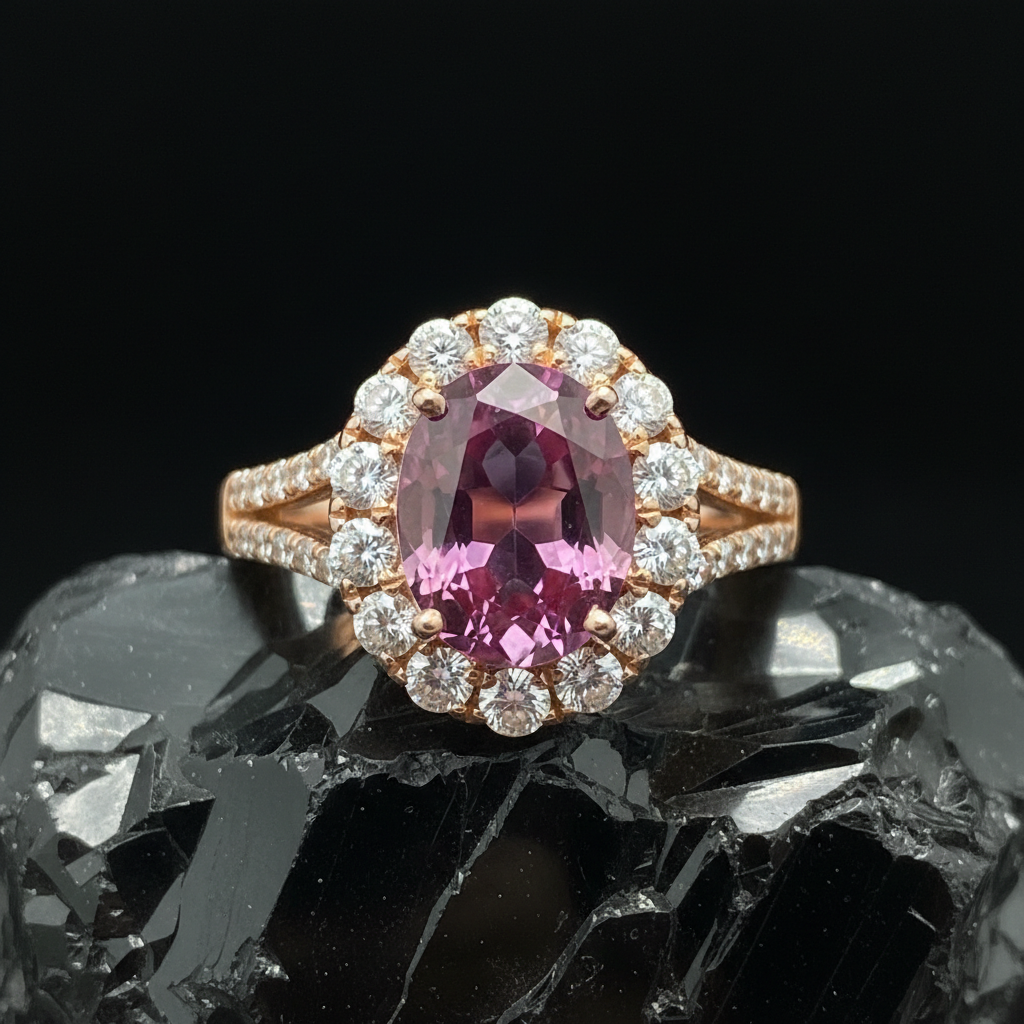 Anillo Zafiro Royal