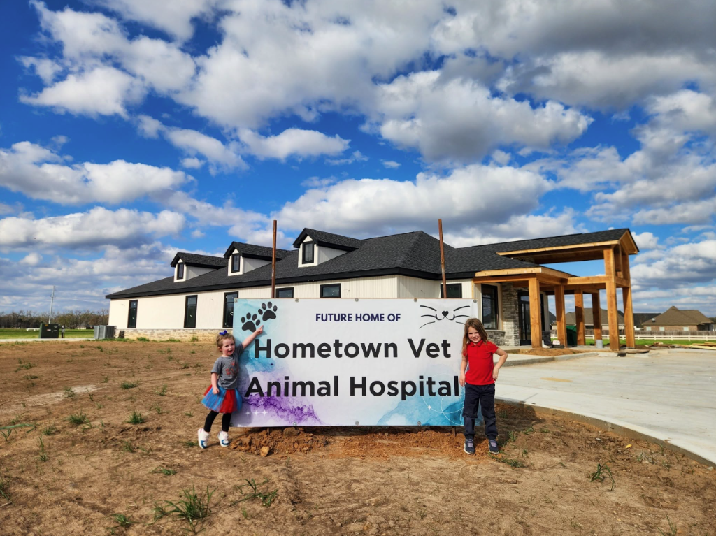 Future Home of Hometown Vet Animal Hospital — Sterlington, LA
