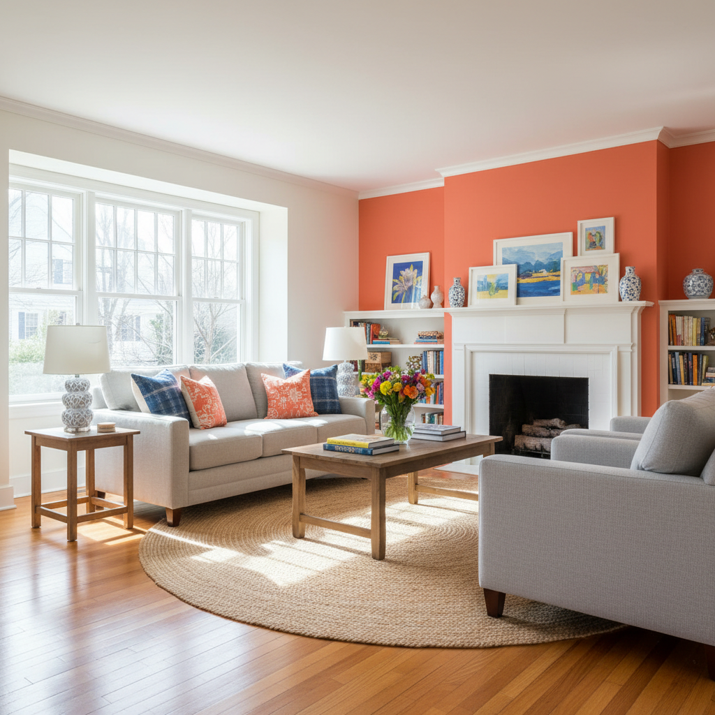 Warm Interior Palette