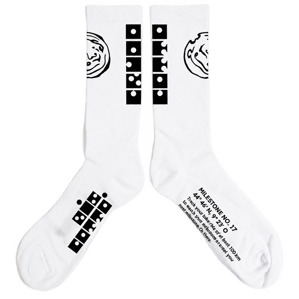 milestone cycling socks