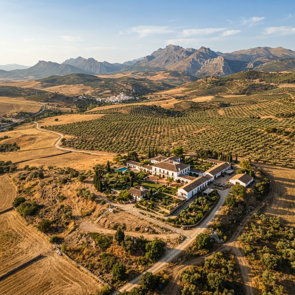 Finca ou cortijo : quel bien de campagne andalouse choisir ?