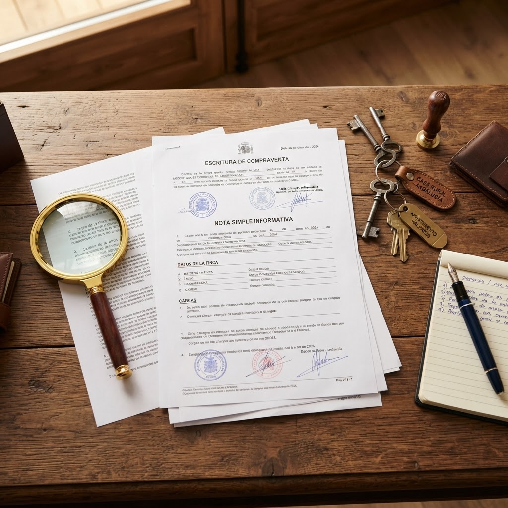 Acheter un bien existant en Espagne : les contrôles notariaux indispensables