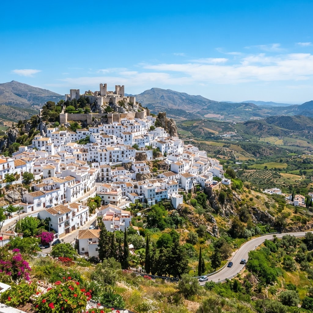 L'arrière-pays andalou : Ronda, Casares et la Serranía