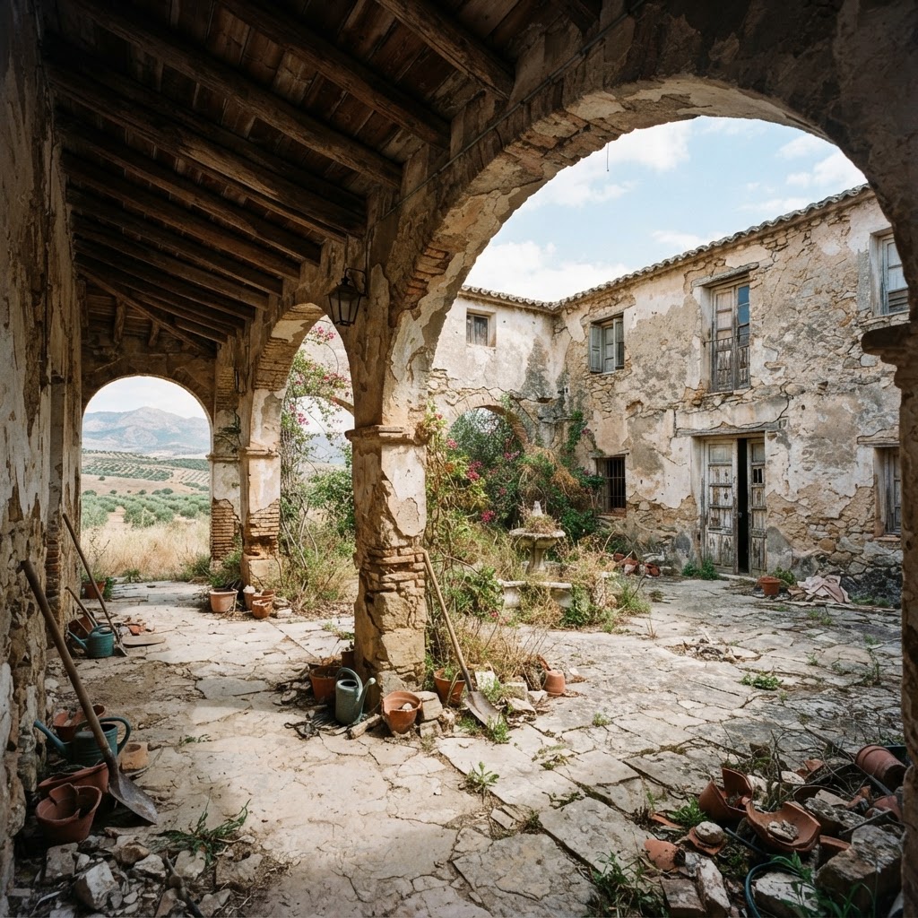Cortijo à rénover en Andalousie : ce qu'il faut savoir avant de se lancer