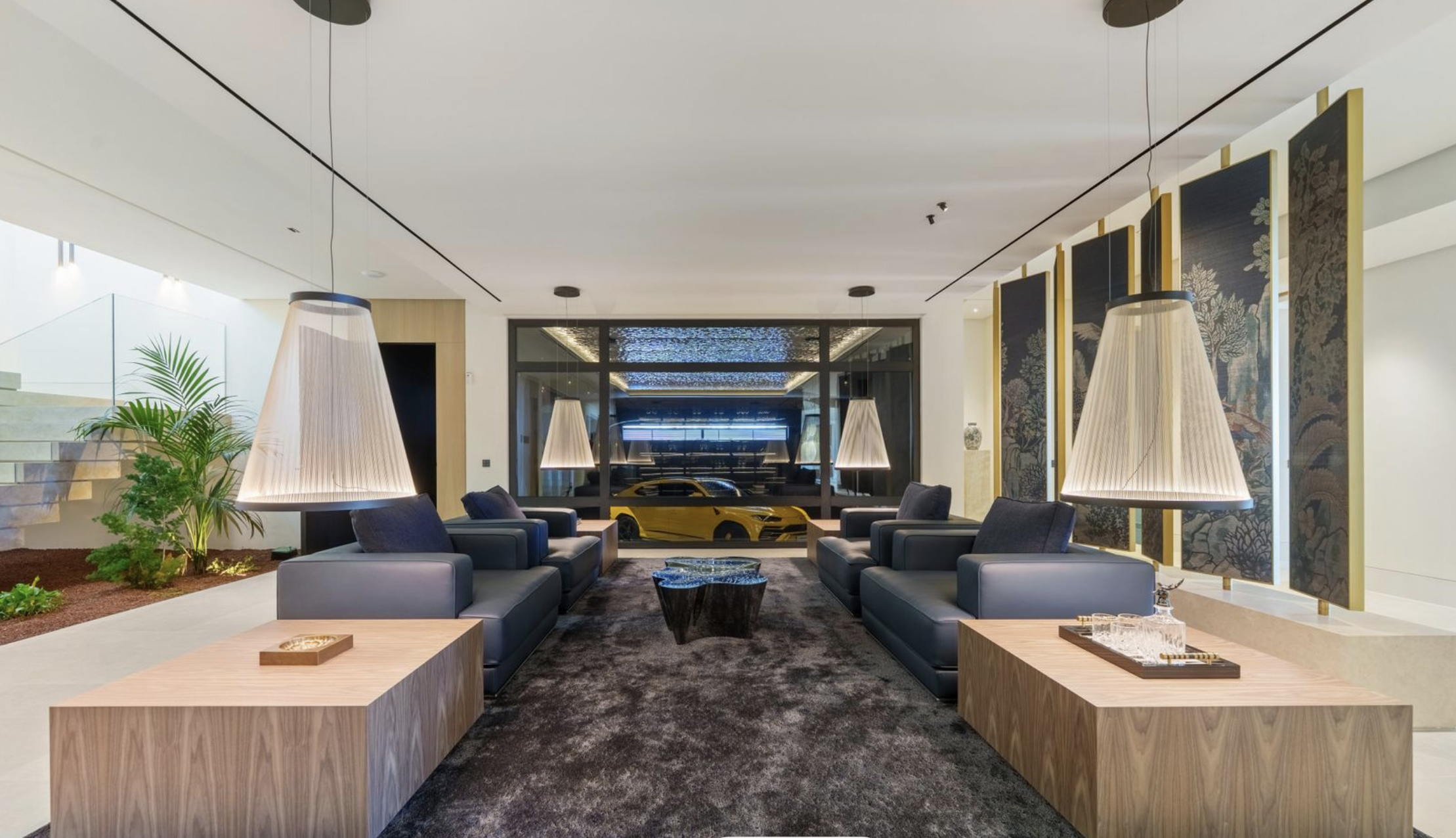 Intérieur de prestige — investisseurs & professionnels