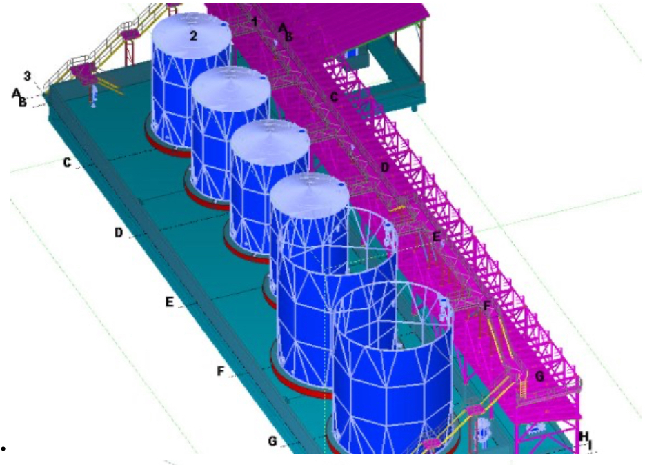 3D structural plant model