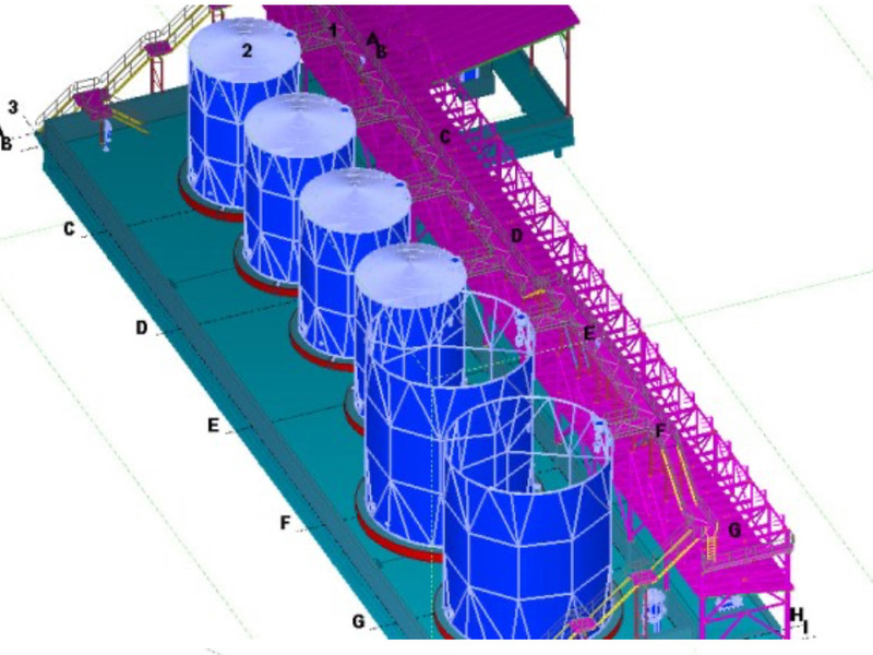 3D structural plant model