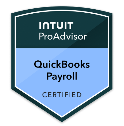 Intuit ProAdvisor – QuickBooks Payroll Certified