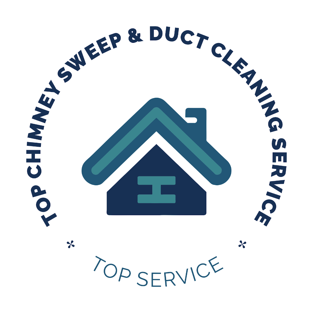 Top Chimney Sweep & Duct Cleaning Service Logo