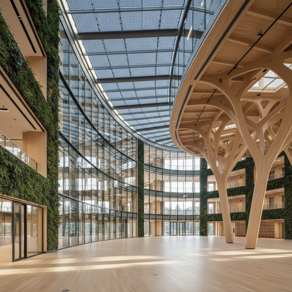 Renewables & Sustainability Spaces