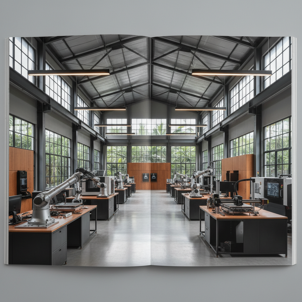 Industrial & Technical Spaces