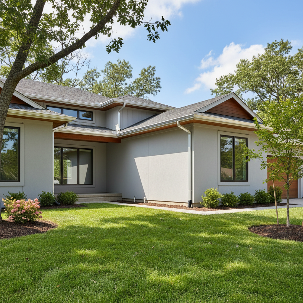 GUTTERS & DRAINAGE
