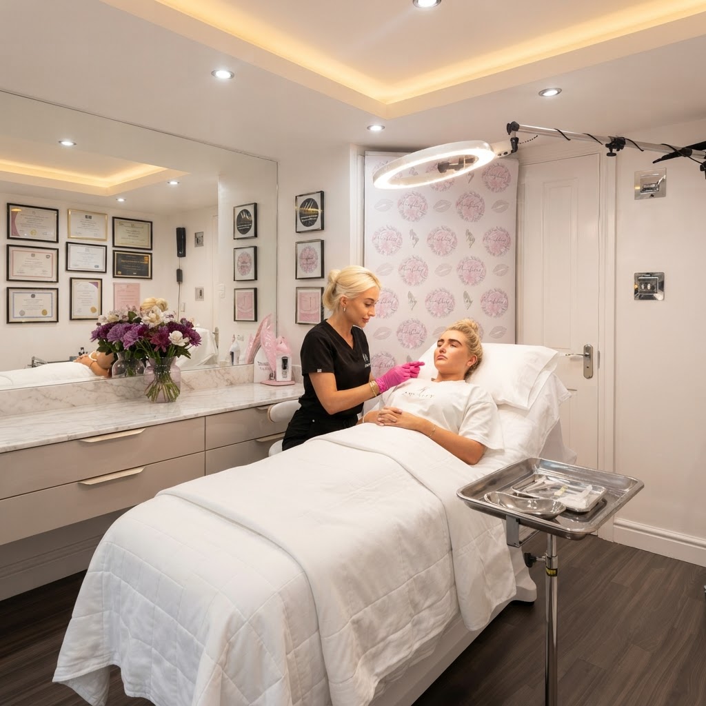 Amy-Lucy Clinic Interior