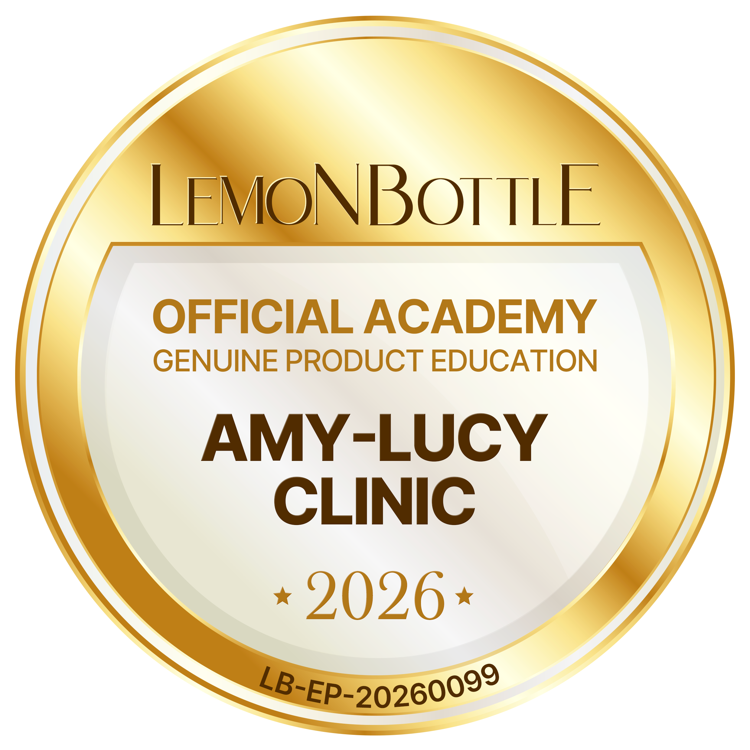 Lemon Bottle Official Academy, Genuine Product Education, Amy-Lucy Clinic