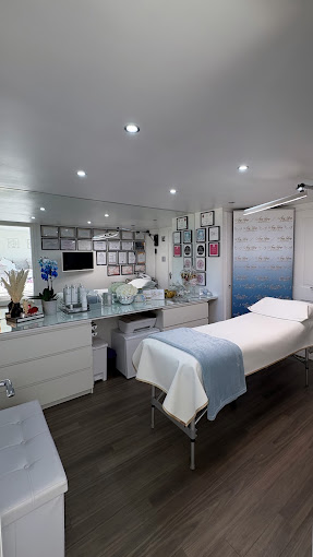 Clinic treatment room interior