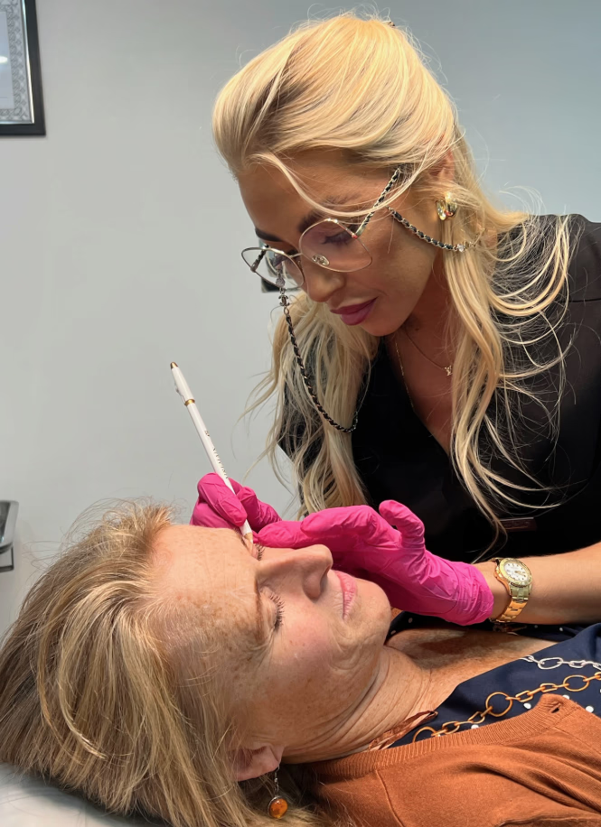 Facial Aesthetics Treatment