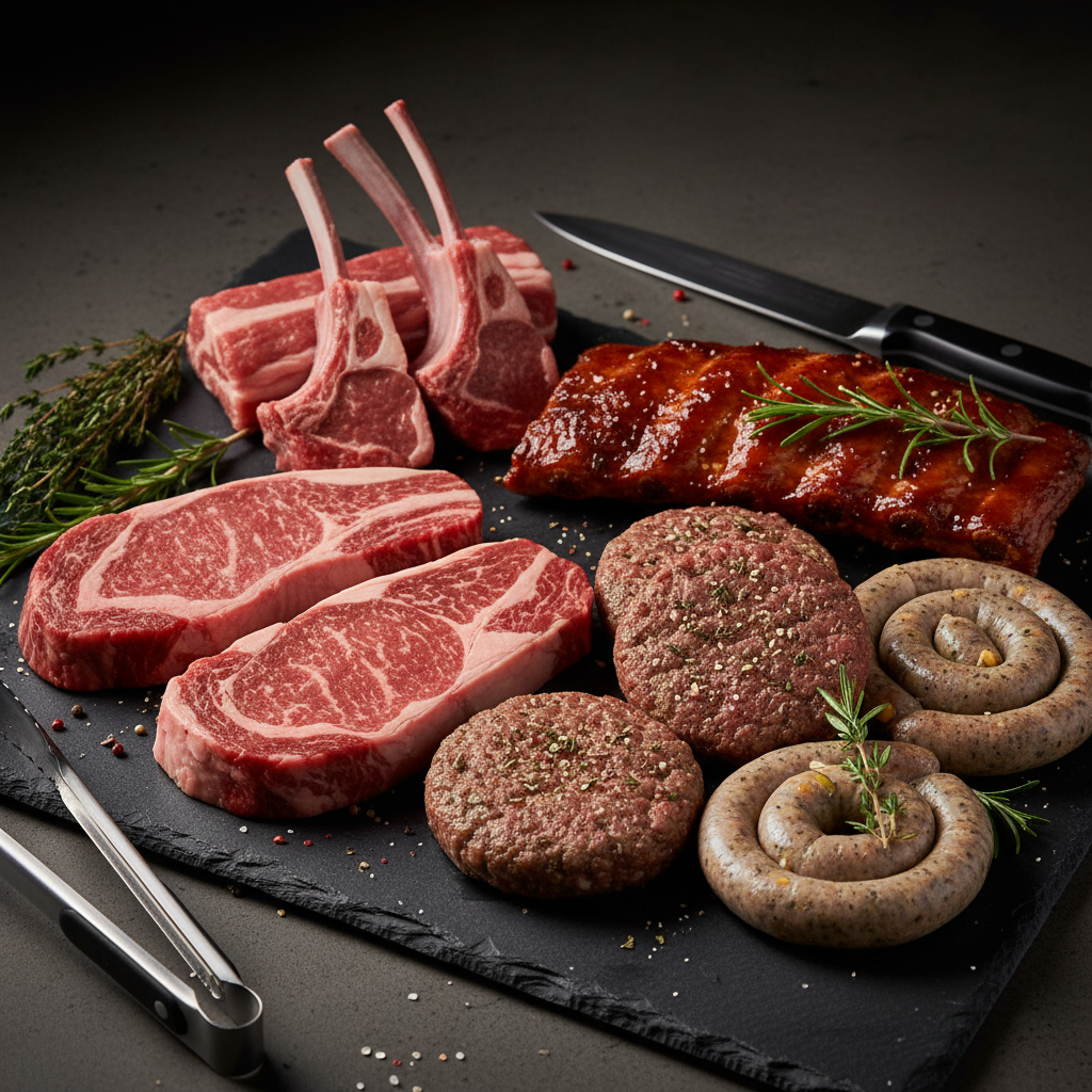 BBQ Selection