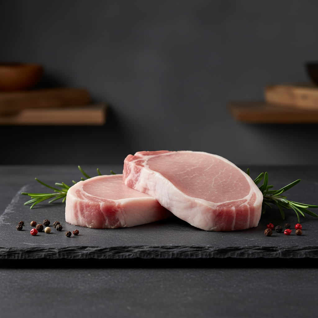 Boneless Pork Steaks