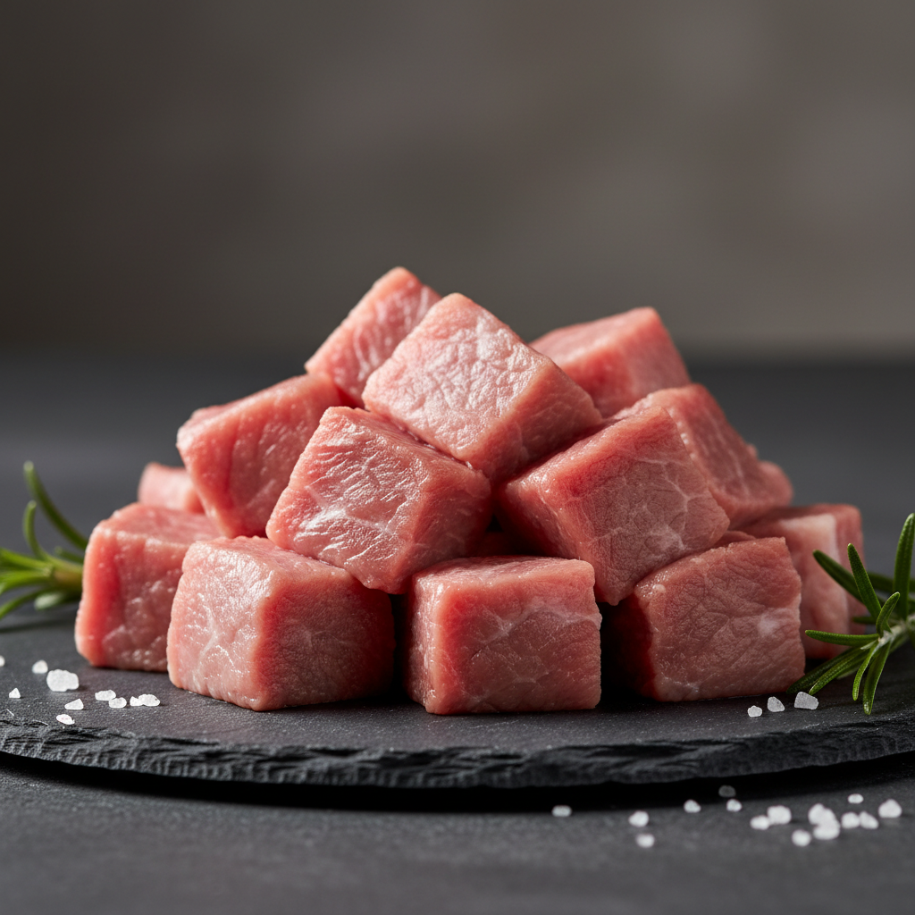 Lean Diced Lamb