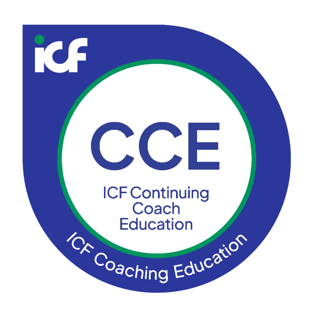 International Coaching Federation (ICF) accreditation badge