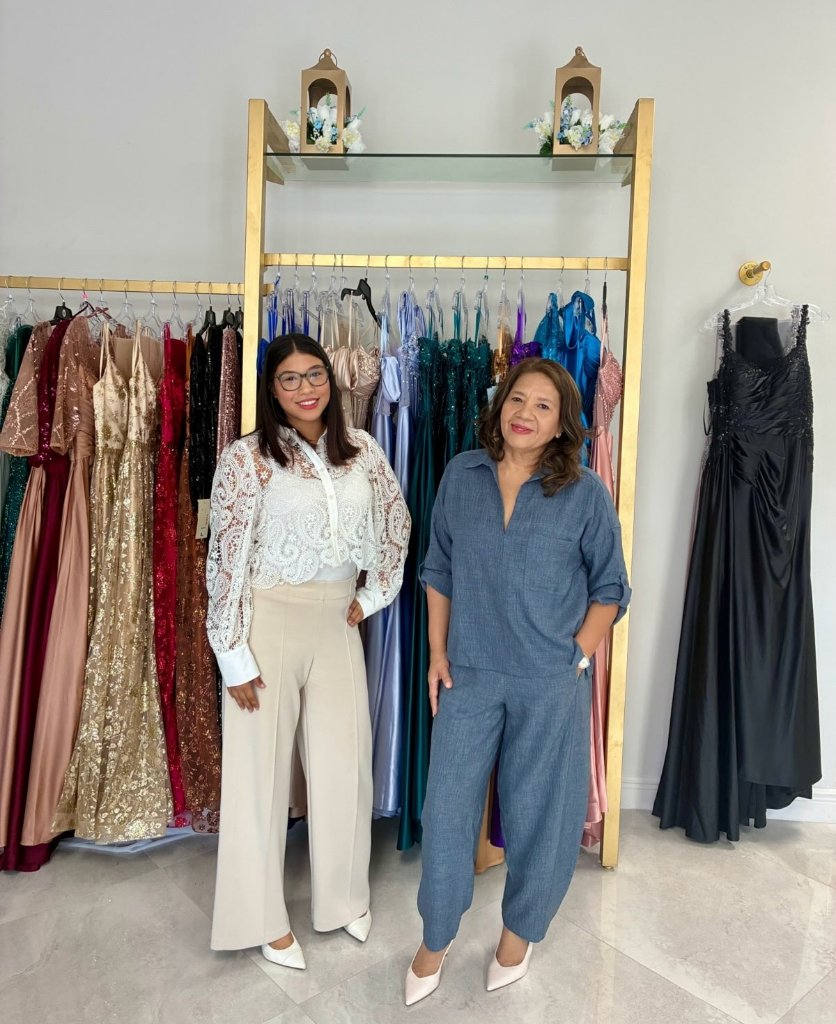 Bethy and Nicole at Bridal and Couture Alterations in Boynton Beach