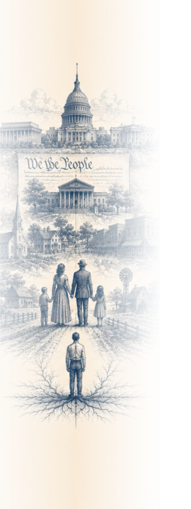 The Vertical Axis — from individual to community to nation