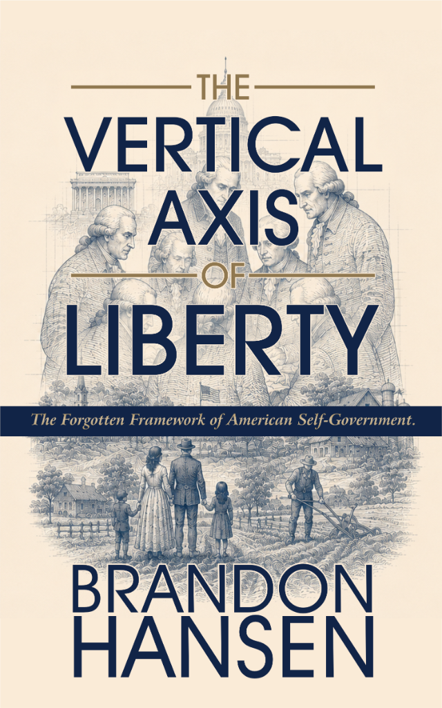 The Vertical Axis of Liberty — Book Cover