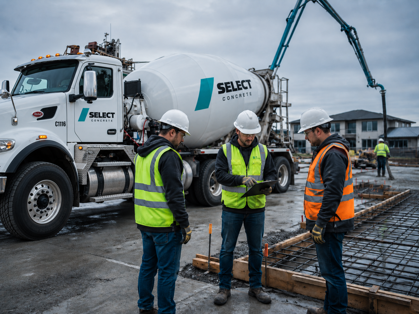 Join the SELECT CONCRETE Crew