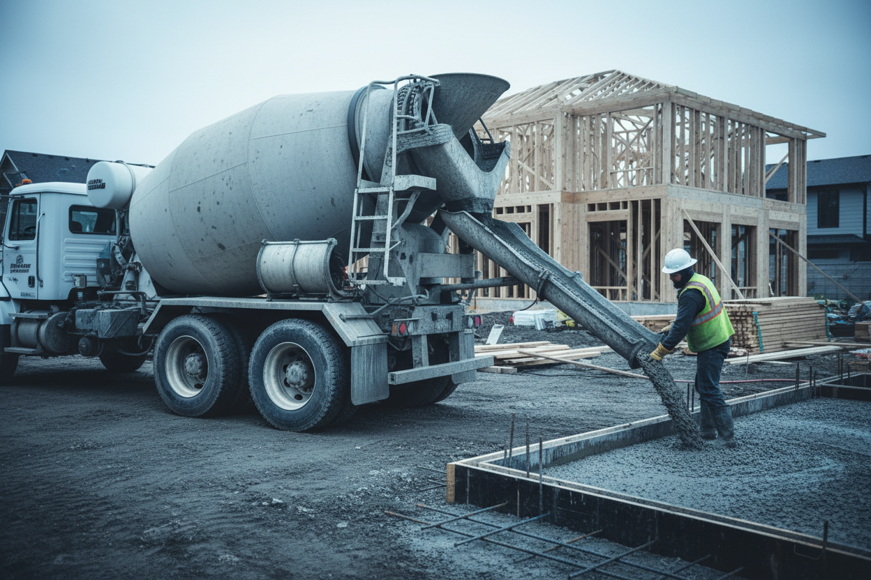 How to Order Ready-Mix Concrete