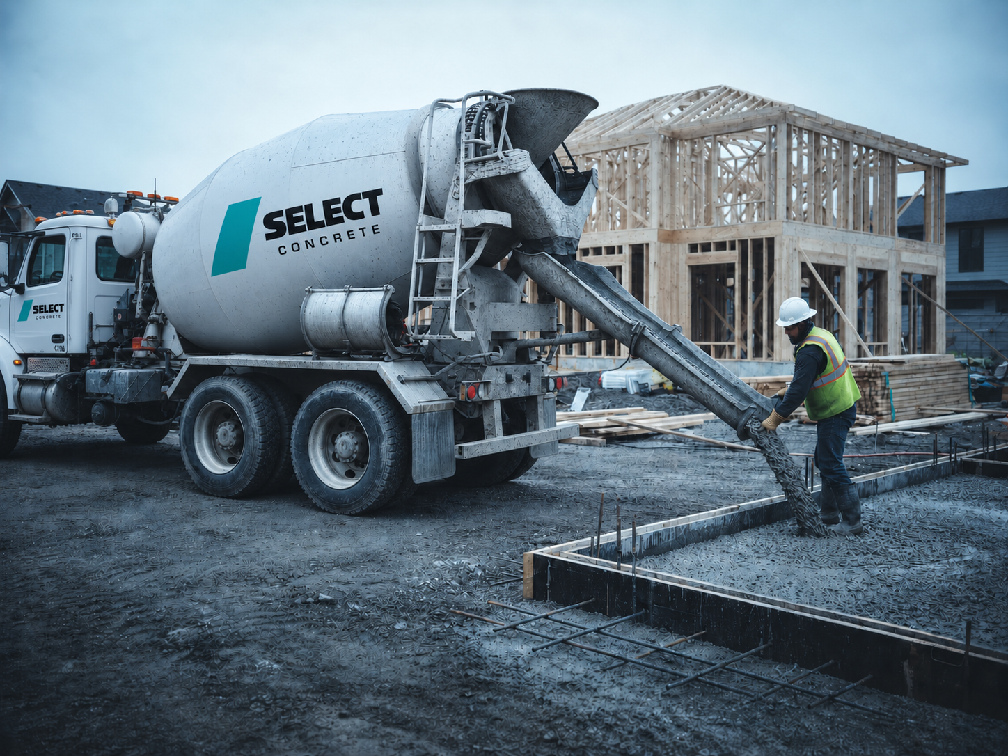 Concrete Delivery