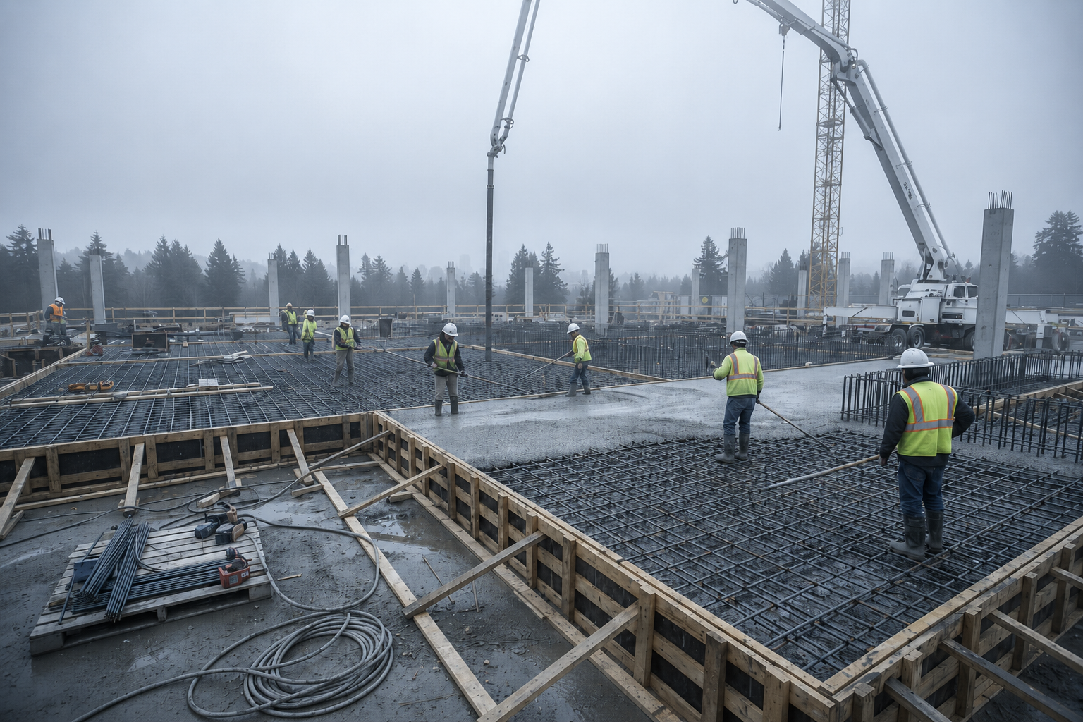 Commercial Concrete