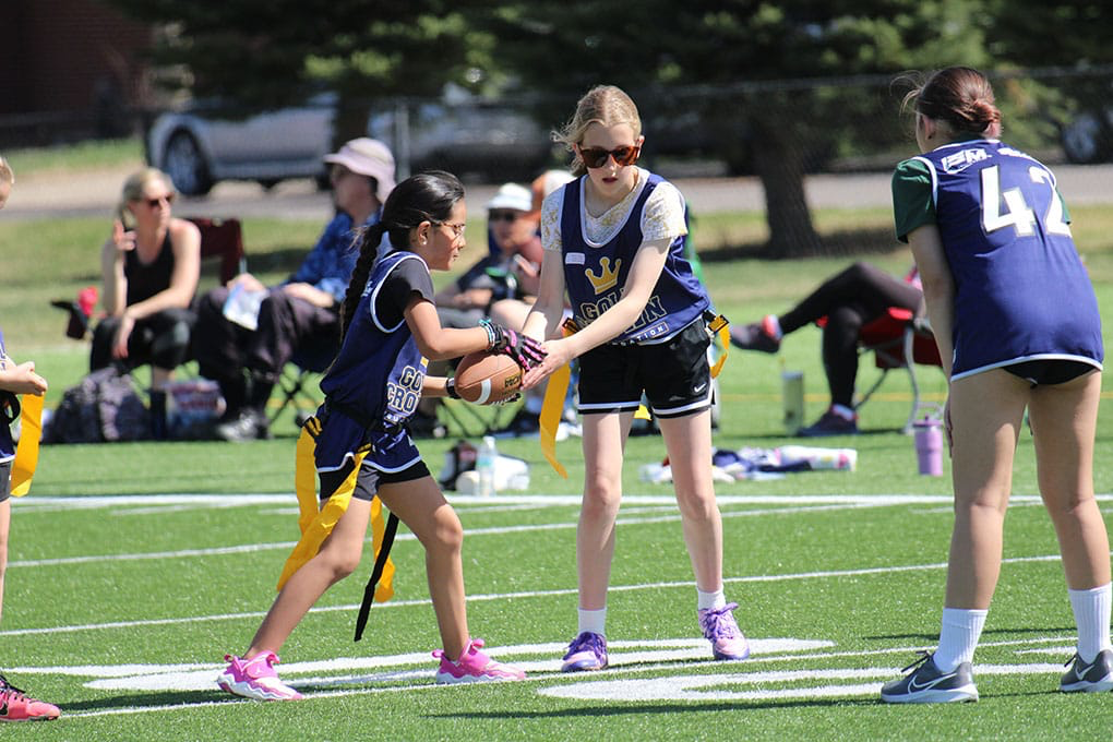 Girls Flag Football Camp